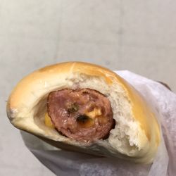 Shipley Do-Nuts - Jalapeño Kolache. So good.