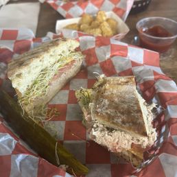 Charlie Tuna Melt