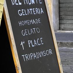 Gelateria del monte