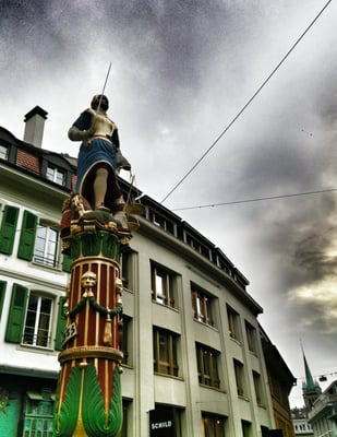 Place de la Palud by null