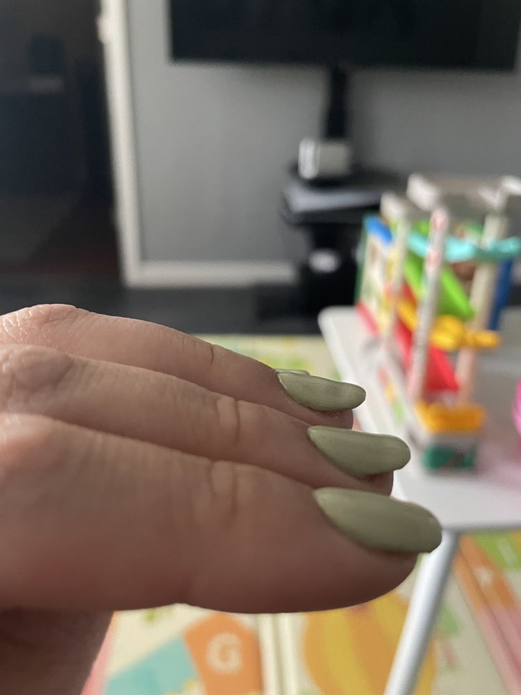 Concept Nail Logo