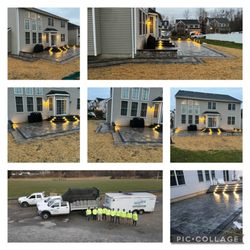 Skyview Landscaping & Maintenance - Patio completed in hackettstown NJ 07840