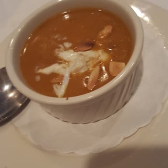 Cafe Renaissance - Squash and sweet potato bisque - French Near Me - Vienna, Virginia