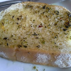 Firenze Osteria - Pãozinho italiano de entrada - um mimo
