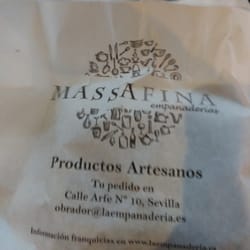Massafina - Envoltorio