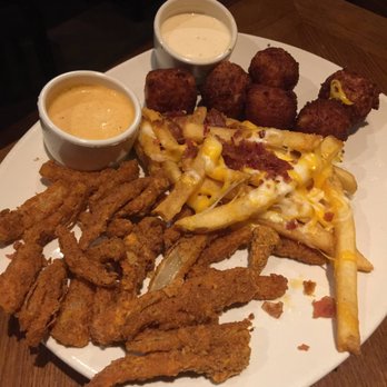 Outback Steakhouse - Aussie Signature Sampler $12.49 (3/5 stars) We got this because we want to try different things. - Steakhouses Near Me - Woodbridge, Virginia Outback Steakhouse - Aussie Signature Sampler $12.49 (3/5 stars) We got this because we want to try different things. - Steakhouses Near Me - Woodbridge, Virginia