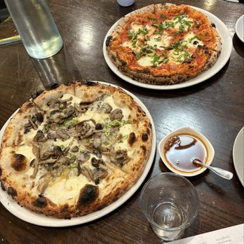 Gusto Handcrafted Pasta & Pizza - Funghi and Margarita Pizzas - Pasta Shops Near Me - Seaside, California Gusto Handcrafted Pasta & Pizza - Funghi and Margarita Pizzas - Pasta Shops Near Me - Seaside, California