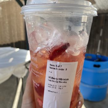 Starbucks - Berry hibiscus - Coffee & Tea Near Me - Fontana, California Starbucks - Berry hibiscus - Coffee & Tea Near Me - Fontana, California