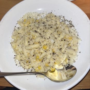Rolo's - ricotta cavatelli with creamed corn - Sandwiches Near Me - Ridgewood, New York Rolo's - ricotta cavatelli with creamed corn - Sandwiches Near Me - Ridgewood, New York