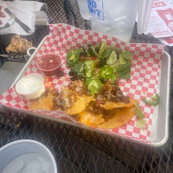Angry Ale's - Big Chucks Nacho Chips - Sports Bars Near Me - Charlotte, North Carolina