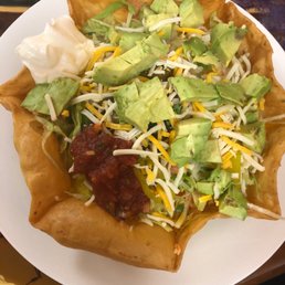 Vegetarian Taco Salad