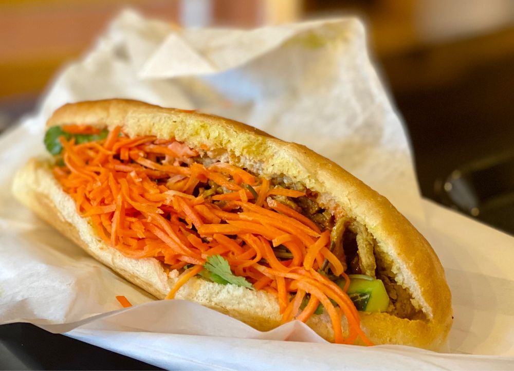 Food from Baguette