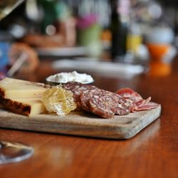 The Public House - Charcuterie board.
