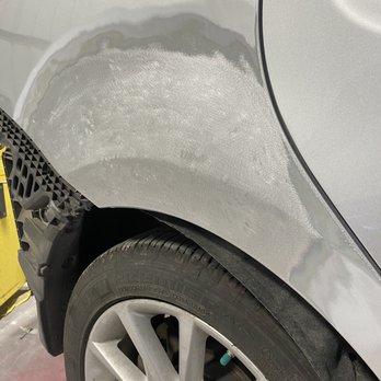 CAM Collision - After working the metal. - Body Shops Near Me - New Braunfels, Texas