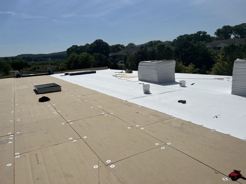 Slide of Clark Roofing