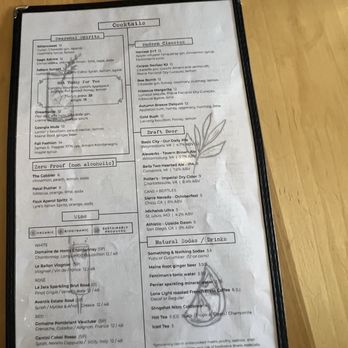 Tonic - New American Near Me - Charlottesville, Virginia