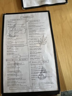Menu photo 1 Tonic Charlottesville, VA
