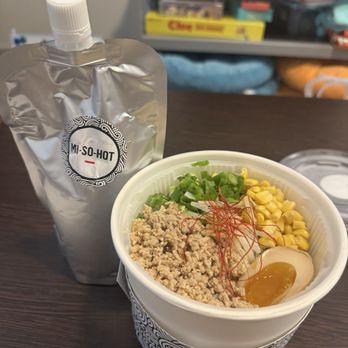 Lil' Ramen Tatsu-Ya - mi so hot - Ramen Near Me - Austin, Texas