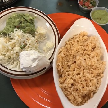 Tacos Las Salsas - Rice and and the fajita fixings. - Mexican Near Me - Bakersfield, California Tacos Las Salsas - Rice and and the fajita fixings. - Mexican Near Me - Bakersfield, California