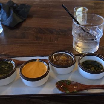 Blackstone Kitchen - Amazing sauces! - New American Near Me - Corona, California