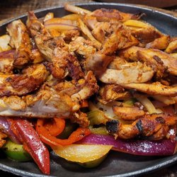 La Costilla Grill - Chicken Fajitas