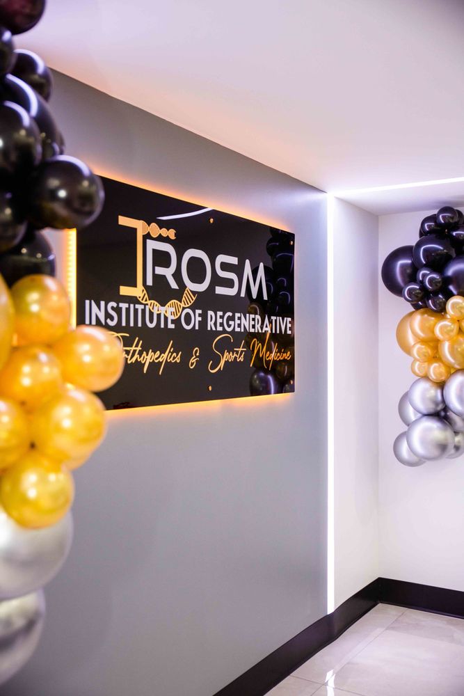 INSTITUTE OF REGENERATIVE ORTHOPEDICS & SPORTS MEDICINE Updated