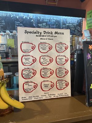 Menu photo 1 Natchez Coffee Natchez, MS