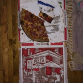 MAMA'S TOO! - Pizza box (ink side in!) - Pizza Near Me - New York, New York MAMA'S TOO! - Pizza box (ink side in!) - Pizza Near Me - New York, New York