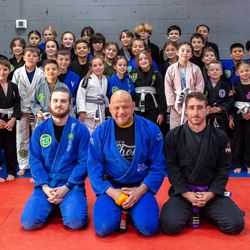 Carlos Farias Brazilian Jiu Jitsu - Kids program.