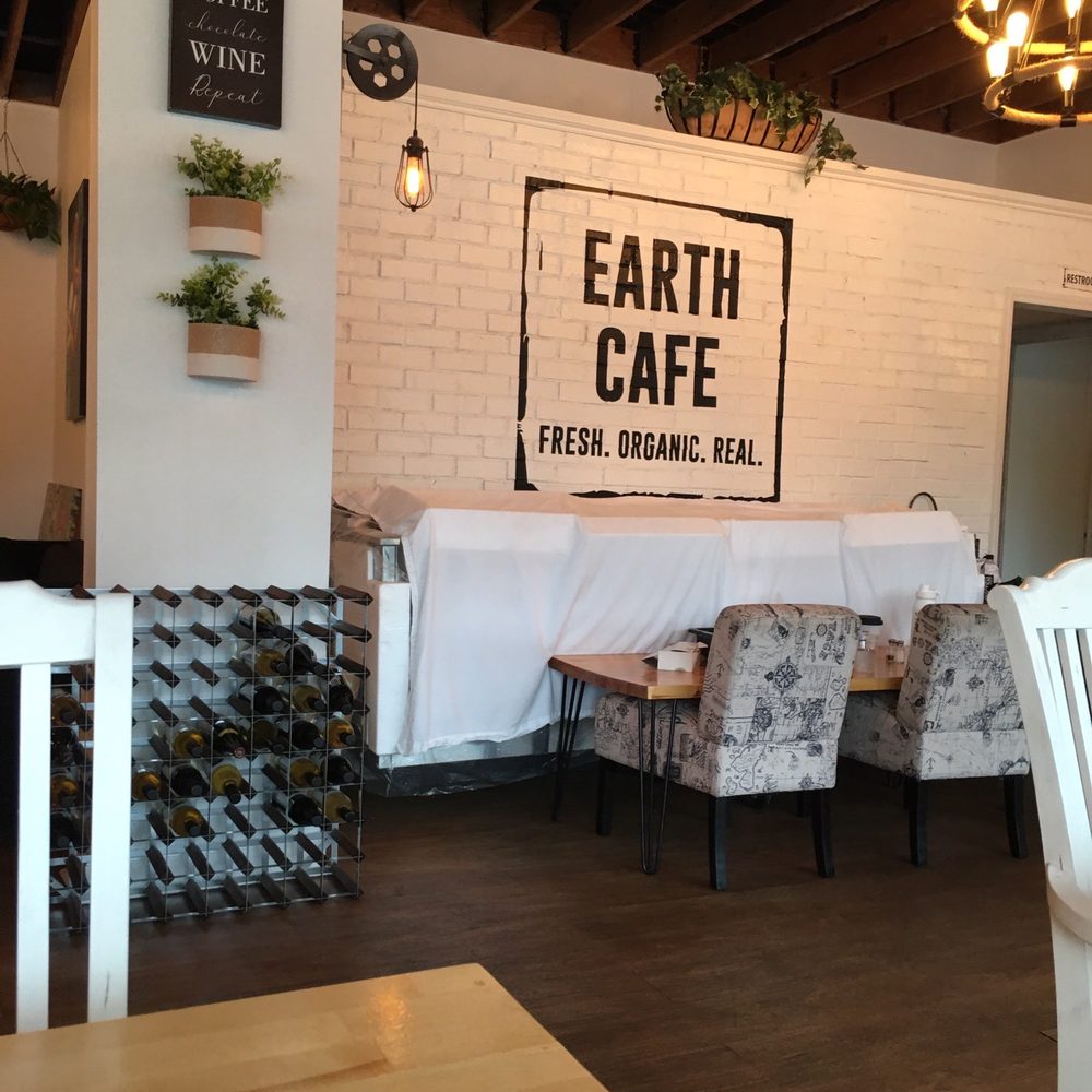 Earth Cafe - Interior - Cafes Near Me - Myrtle Beach, South Carolina Earth Cafe - Interior - Cafes Near Me - Myrtle Beach, South Carolina