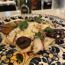 Alma de Espana - The octopus appetizer.