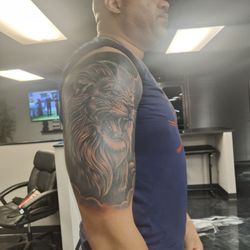 Greyscale tattoo studio