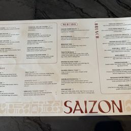 Menu 03/2026