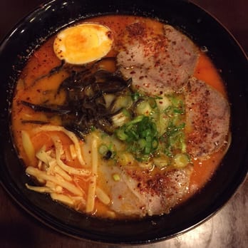 Kosuke - spicy ramen - Ramen Near Me - Alhambra, California Kosuke - spicy ramen - Ramen Near Me - Alhambra, California
