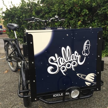 Stellar Pop - Our first tricycle! look for us at your famers' markets! - Street Vendors Near Me - Portland, Oregon Stellar Pop - Our first tricycle! look for us at your famers' markets! - Street Vendors Near Me - Portland, Oregon