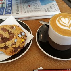 Coffee and cookie :)