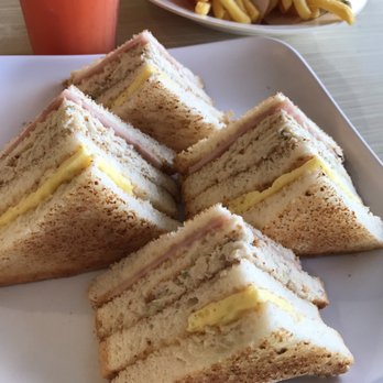 Tropical Hut Hamburger - You CANNOT beat their clubhouse sandwich no matter what you do. - Fast Food Near Me - Quezon City, NCR Tropical Hut Hamburger - You CANNOT beat their clubhouse sandwich no matter what you do. - Fast Food Near Me - Quezon City, NCR