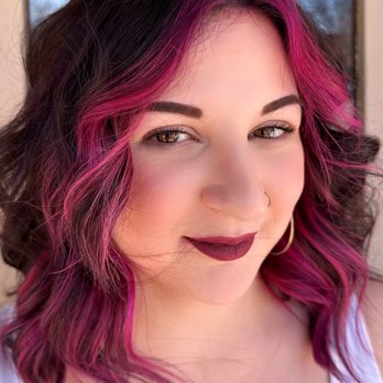Phases Salon - Vibrant pink - Hair Salons Near Me - Willoughby, Ohio Phases Salon - Vibrant pink - Hair Salons Near Me - Willoughby, Ohio