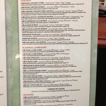 The Dhaba - Menu page 3 - Indian Near Me - Tempe, Arizona