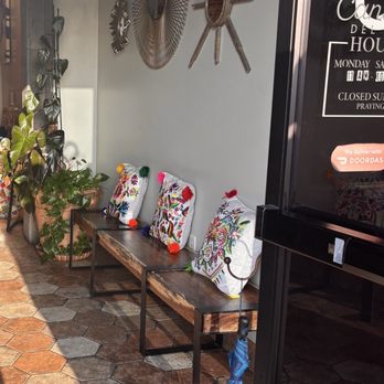 Cantina Del Sol - In the entrance to the restaurant - Mexican Near Me - Tupelo, Mississippi