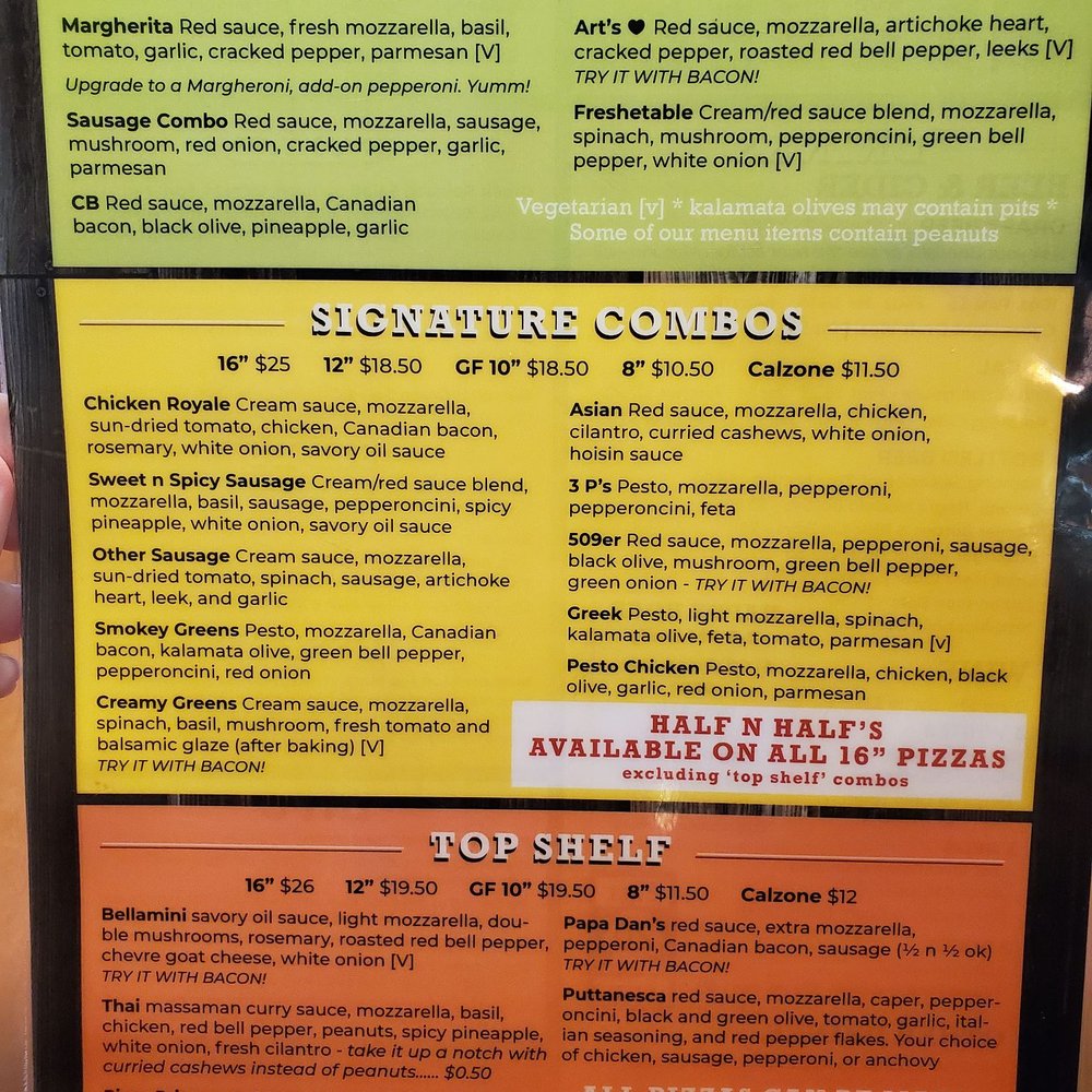 East 20 Pizza - Menu - Pizza Near Me - Winthrop, Washington East 20 Pizza - Menu - Pizza Near Me - Winthrop, Washington