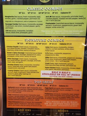 Menu photo 6 East 20 Pizza Winthrop, WA Menu photo 6 East 20 Pizza Winthrop, WA