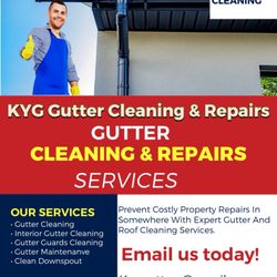 KYG Gutter Services & Painting