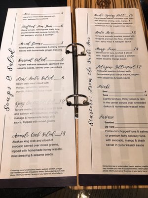 Menu photo 2 Baba Sushi Sturbridge, MA