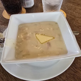 Jandy Oyster - Bowl of clam chowder - Seafood Markets Near Me - Tillamook, Oregon