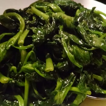 First Wok Chinese Restaurant - Sautéed Snow Pea Tips - Chinese Near Me - West Windsor, New Jersey