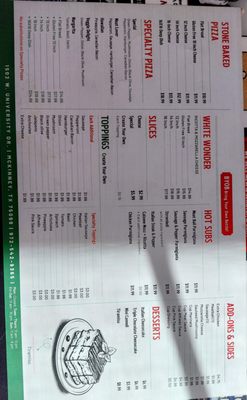 Sicily's Pizza & Pasta by null