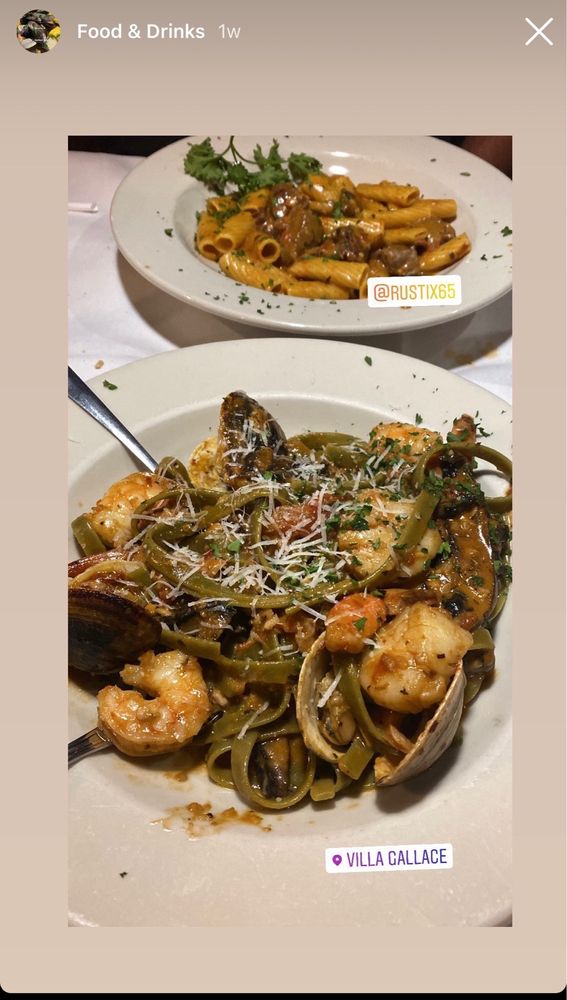 Villa Gallace Italian Restaurant