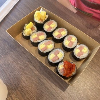 GoGoMa - Spam and Egg Kimbap - Korean Near Me - Fullerton, California GoGoMa - Spam and Egg Kimbap - Korean Near Me - Fullerton, California
