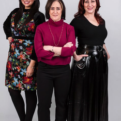 Scherl Dermatology - Dermatologists Dr. Scherl and Dr. Laureano with aesthetician Nancy Desics